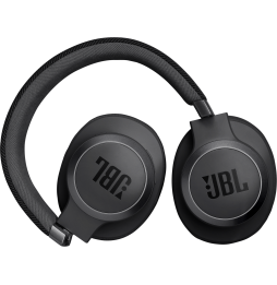Casque Bluetooth JBL Live 770NC à réduction de bruit - Noir (JBLLIVE770NCBLK)
