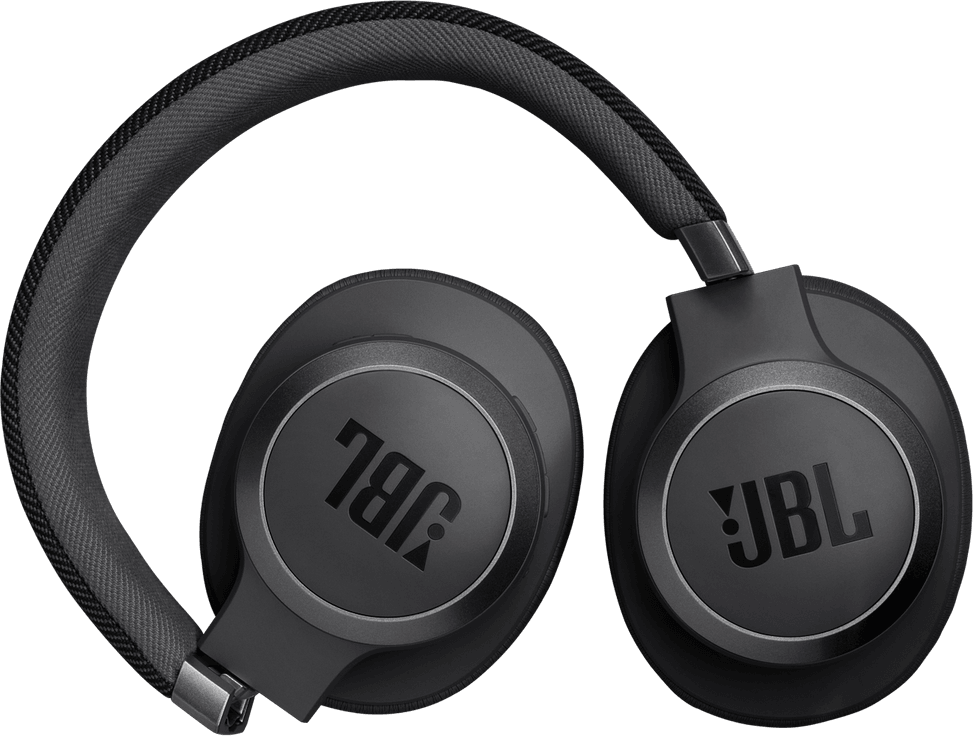Casque Bluetooth JBL Live 770NC à réduction de bruit - Noir (JBLLIVE770NCBLK) — image 6