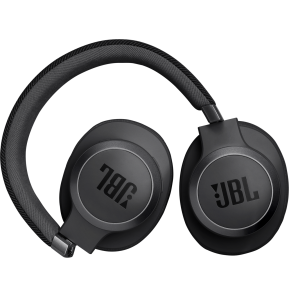 Casque Bluetooth JBL Live 770NC à réduction de bruit - Noir (JBLLIVE770NCBLK)