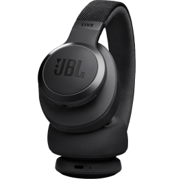Casque Bluetooth JBL Live 770NC à réduction de bruit - Noir (JBLLIVE770NCBLK)