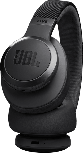 Casque Bluetooth JBL Live 770NC à réduction de bruit - Noir (JBLLIVE770NCBLK) — image 4