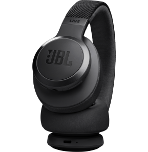 Casque Bluetooth JBL Live 770NC à réduction de bruit - Noir (JBLLIVE770NCBLK)