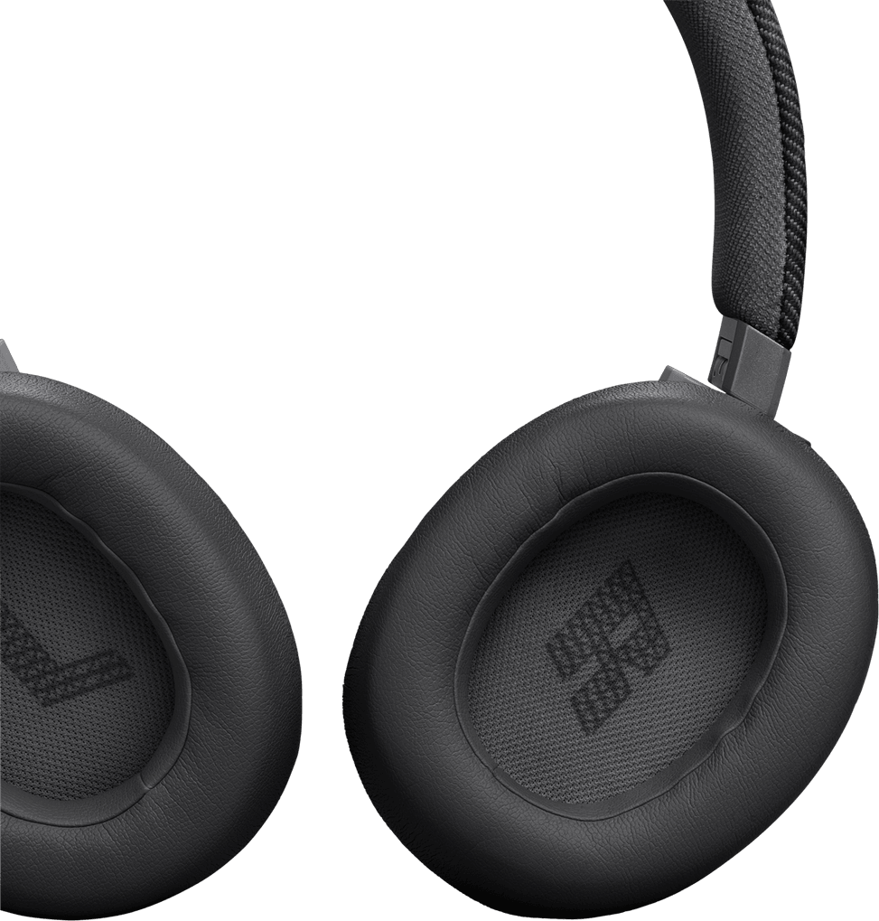 Casque Bluetooth JBL Live 770NC à réduction de bruit - Noir (JBLLIVE770NCBLK) — image 8