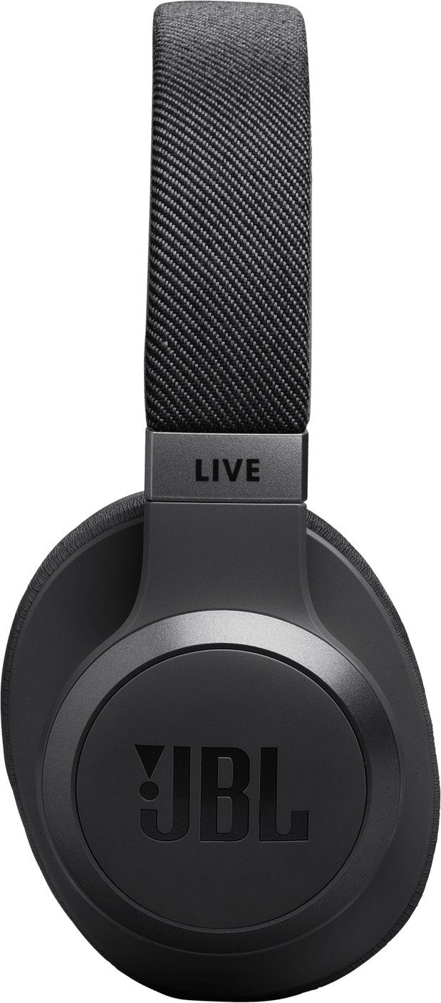 Casque Bluetooth JBL Live 770NC à réduction de bruit - Noir (JBLLIVE770NCBLK) — image 9