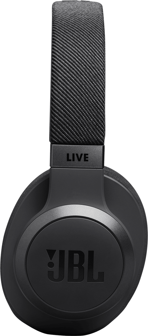 Casque Bluetooth JBL Live 770NC à réduction de bruit - Noir (JBLLIVE770NCBLK) — image 10