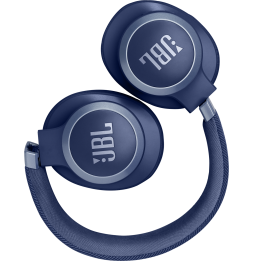 Casque Bluetooth JBL Live 770NC à réduction de bruit - Blue (JBLLIVE770NCBLU)