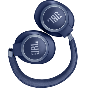 Casque Bluetooth JBL Live 770NC à réduction de bruit - Blue (JBLLIVE770NCBLU)