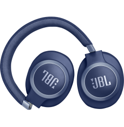 Casque Bluetooth JBL Live 770NC à réduction de bruit - Blue (JBLLIVE770NCBLU)