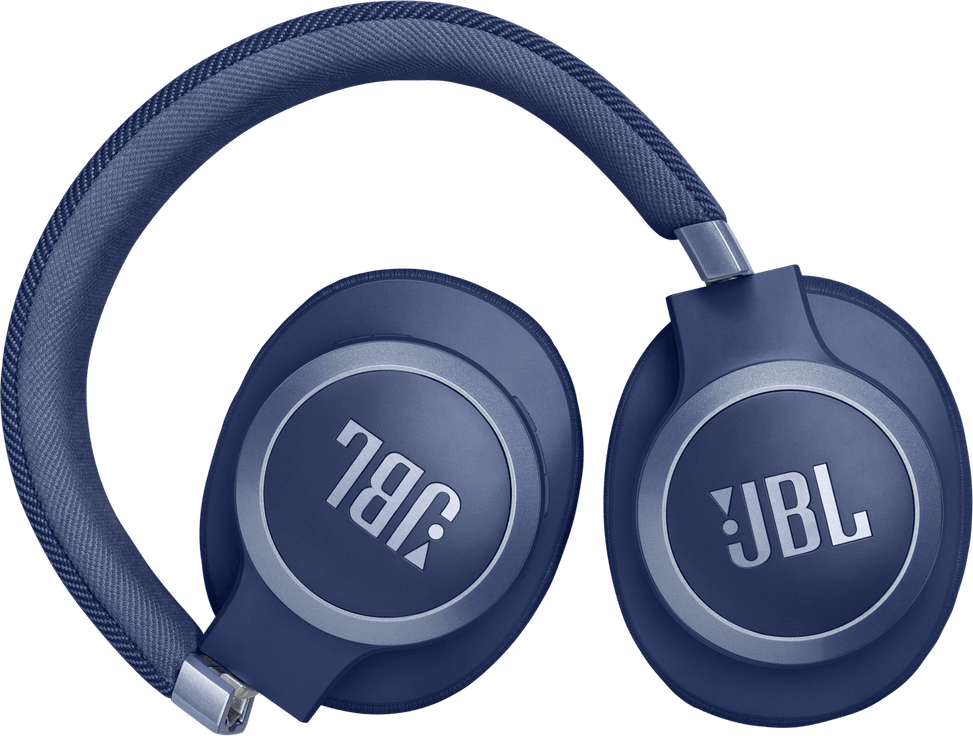 JBL Live 770NC Noise-Cancelling Bluetooth Headphones - Blue (JBLLIVE770NCBLU) — image 7