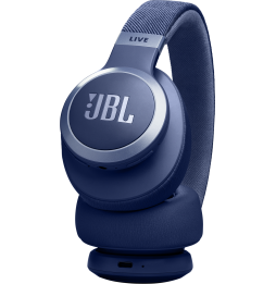 Casque Bluetooth JBL Live 770NC à réduction de bruit - Blue (JBLLIVE770NCBLU)