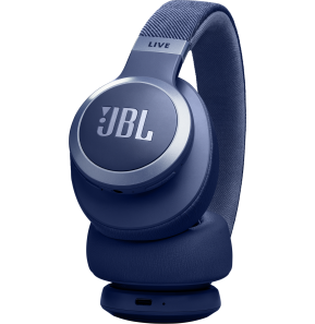 Casque Bluetooth JBL Live 770NC à réduction de bruit - Blue (JBLLIVE770NCBLU)
