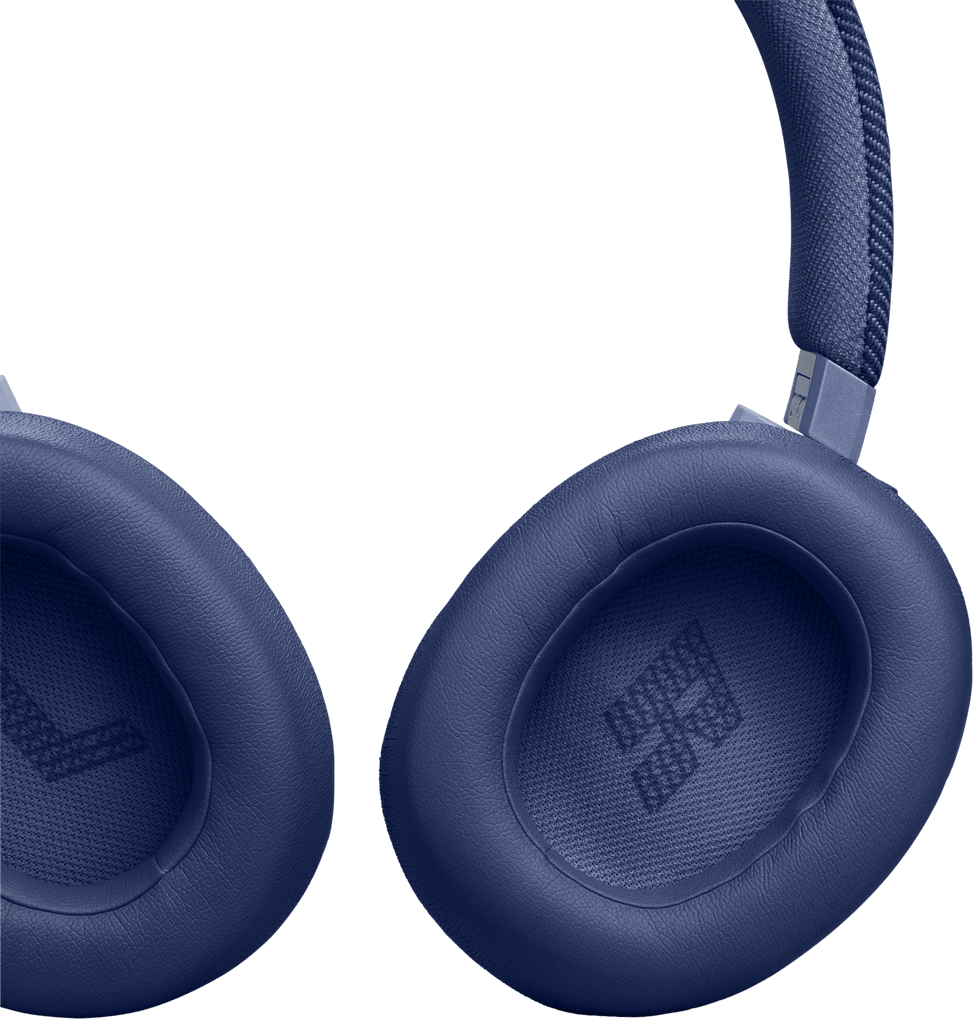 JBL Live 770NC Noise-Cancelling Bluetooth Headphones - Blue (JBLLIVE770NCBLU) — image 6
