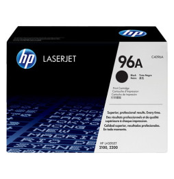 HP 96A Noir (C4096A) - Toner HP LaserJet d'origine