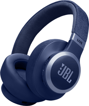 Casque Bluetooth JBL Live 770NC à réduction de bruit - Blue (JBLLIVE770NCBLU)