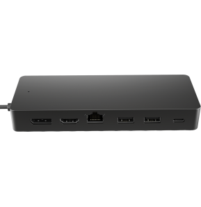 Concentrateur HP multiport USB-C 7 en 1 (50H55UT)