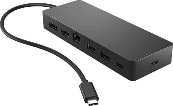 Concentrateur HP multiport USB-C 7 en 1 (50H55UT)