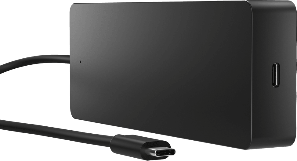 Concentrateur HP multiport USB-C 7 en 1 (50H55UT) — image 4