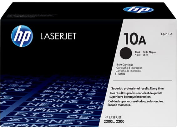 HP 10A Noir (Q2610A) - Toner HP LaserJet d'origine