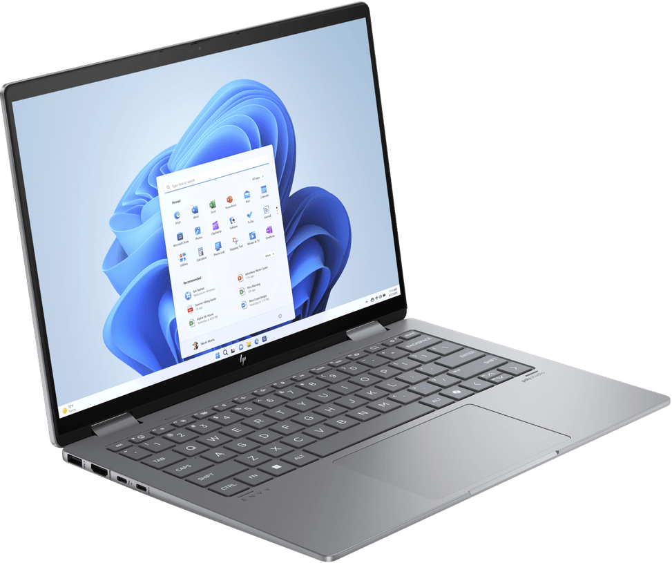 Ordinateur portable Convertible HP Envy x360 2-en-1 14-fc0003nk (AY2T4EA) — image 4