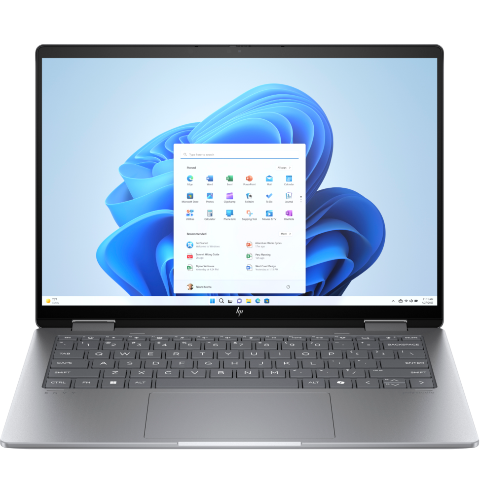Ordinateur portable convertible HP Envy x360 2-en-1 14-fc0005nk (AY2T6EA)
