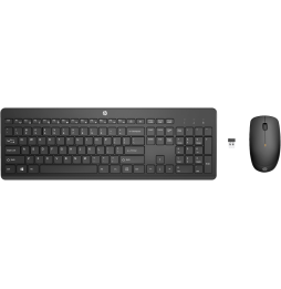 Ensemble clavier et souris sans fil HP 235 - AZERTY (1Y4D0UT)