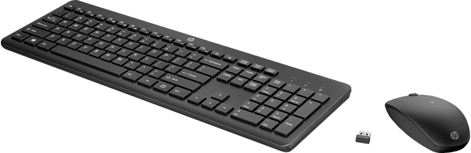 Ensemble clavier et souris sans fil HP 235 - AZERTY (1Y4D0UT) — image 2