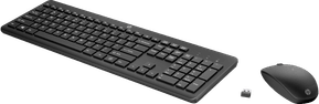 Ensemble clavier et souris sans fil HP 235 - AZERTY (1Y4D0UT) — image 2