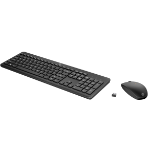 Ensemble clavier et souris sans fil HP 235 - AZERTY (1Y4D0UT)