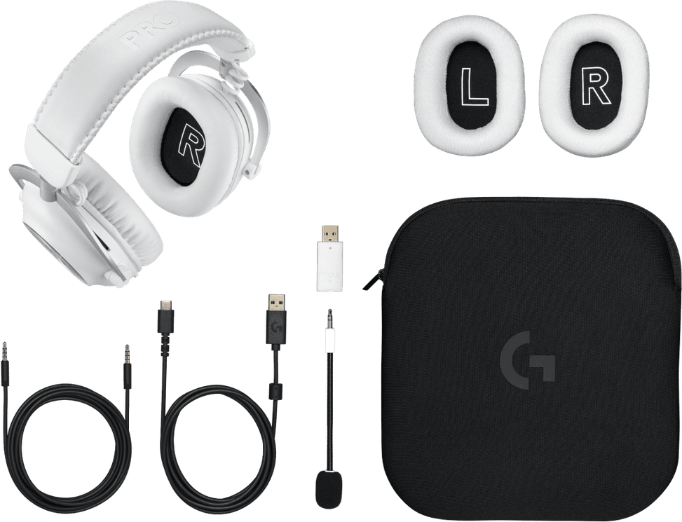 سماعة رأس للألعاب Bluetooth Logitech Pro X 2 LIGHTSPEED (981-001269) — صورة 6