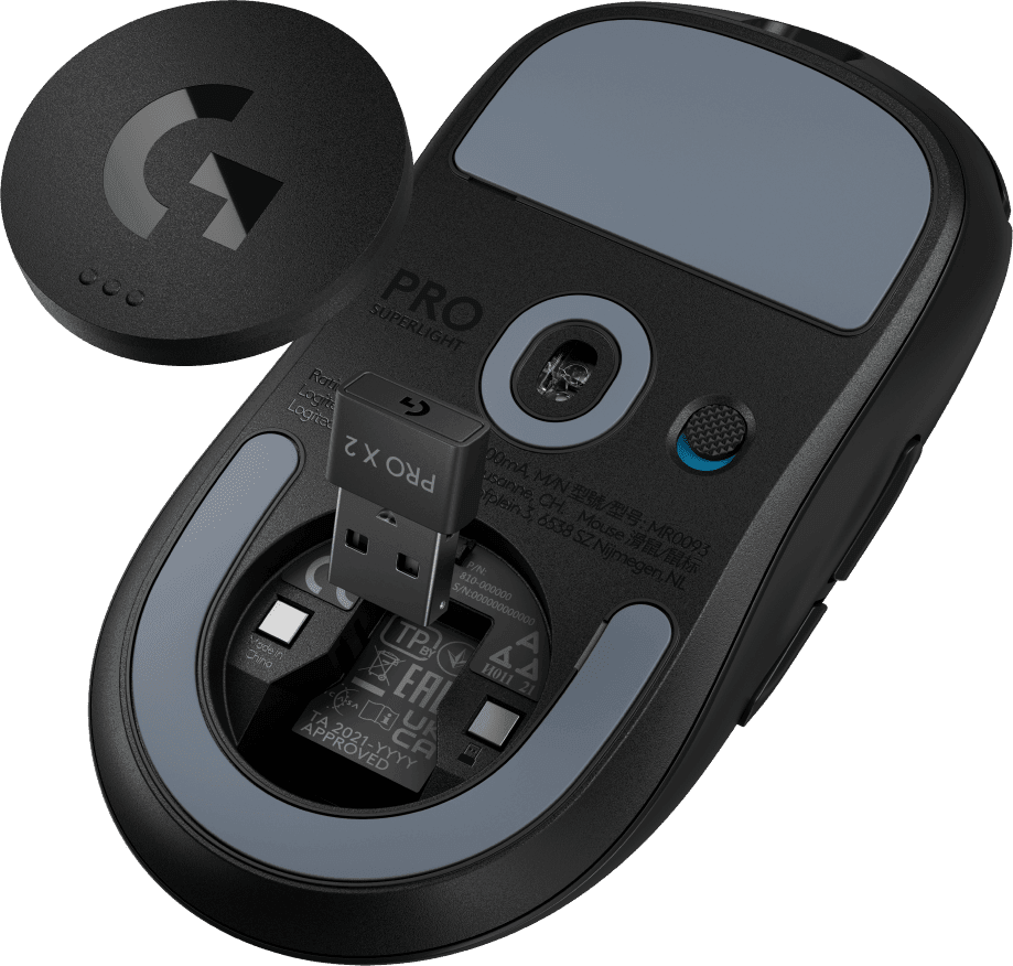 Logitech G Pro X Superlight 2 Wireless Gaming Mouse (910-006631) — image 6