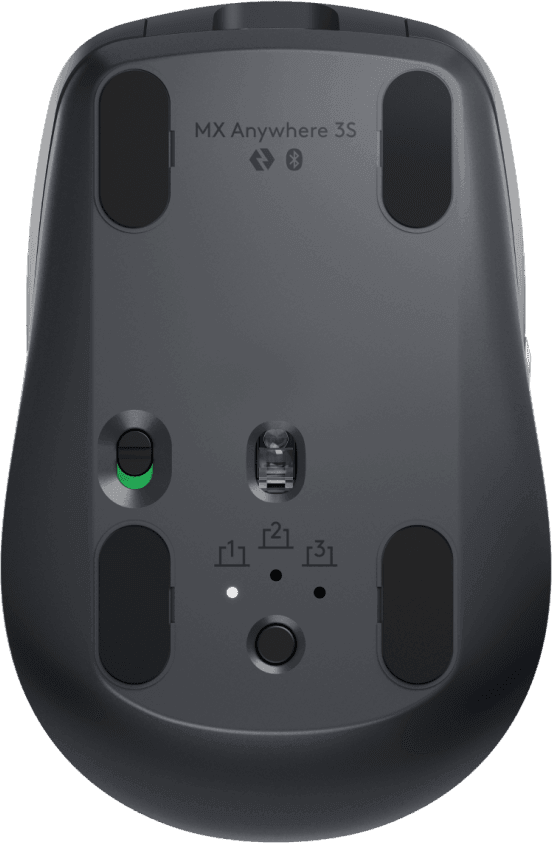 Souris sans fil Bluetooth Logitech MX Anywhere 3S - GRAPHITE (910-006929) — image 3
