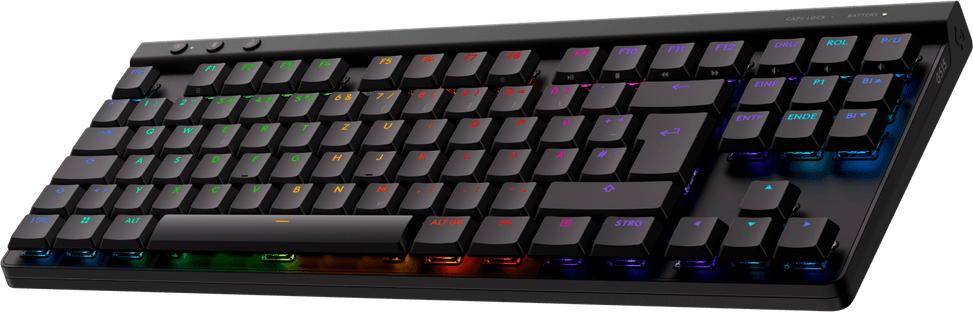 Logitech G515 LIGHTSPEED TKL Wireless Gaming Keyboard - Tactile AZERTY (920-012546) — image 3