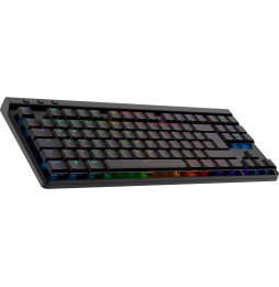 Clavier gaming sans fil Logitech G515 LIGHTSPEED TKL - Tactile AZERTY (920-012546)