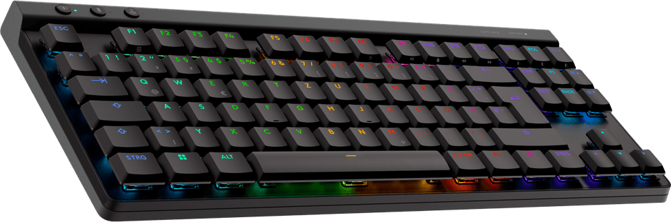 Logitech G515 LIGHTSPEED TKL Wireless Gaming Keyboard - Tactile AZERTY (920-012546) — image 2