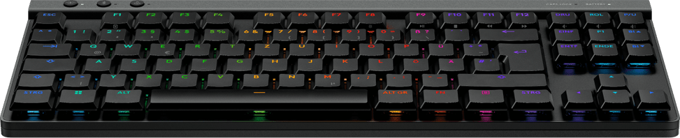 Clavier gaming sans fil Logitech G515 LIGHTSPEED TKL - Tactile AZERTY (920-012546) — image 4