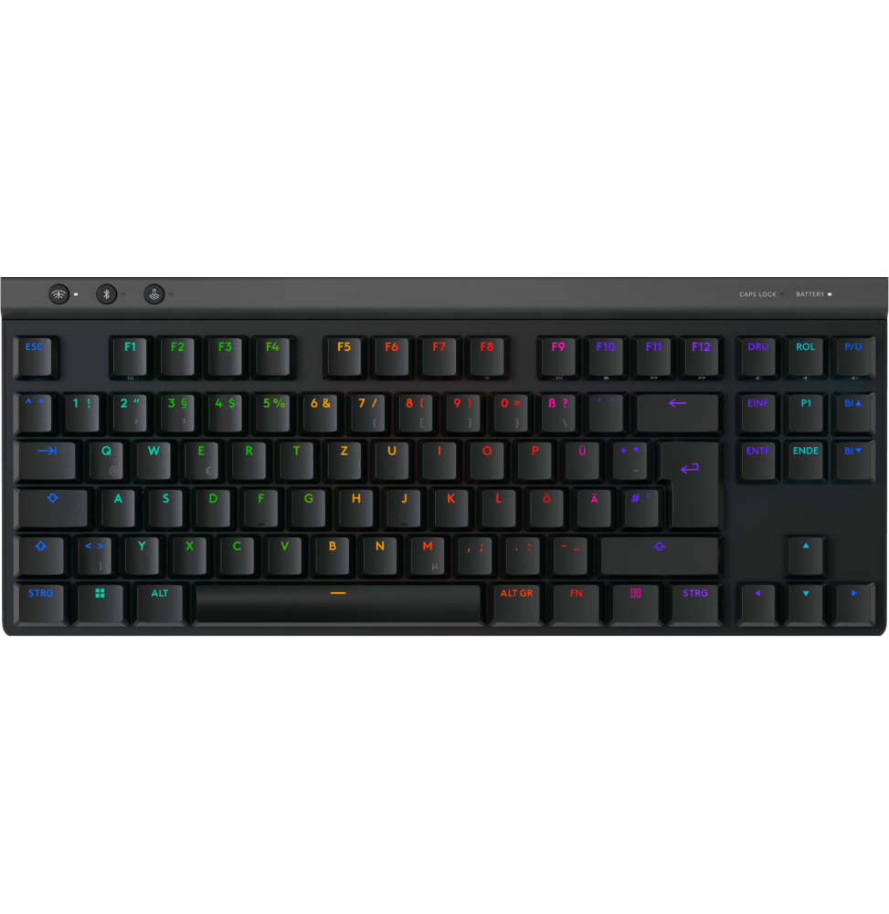 Clavier gaming sans fil Logitech G515 LIGHTSPEED TKL - Tactile AZERTY (920-012546)