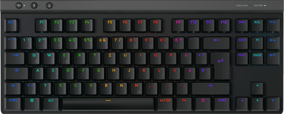 Logitech G515 LIGHTSPEED TKL Wireless Gaming Keyboard - Tactile AZERTY (920-012546) — image 1
