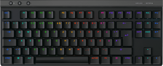 Clavier gaming sans fil Logitech G515 LIGHTSPEED TKL - Tactile AZERTY (920-012546)