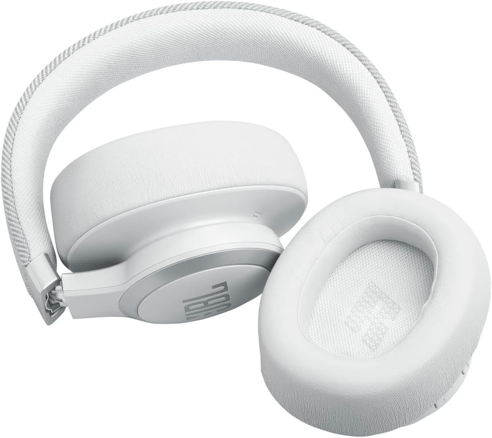 Casque Bluetooth JBL Live 770NC à réduction de bruit - Blanc (JBLLIVE770NCWHT) — image 2