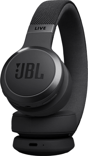 Casque Bluetooth JBL Live 670NC à réduction de bruit - Noir (JBLLIVE670NCBLK) — image 2