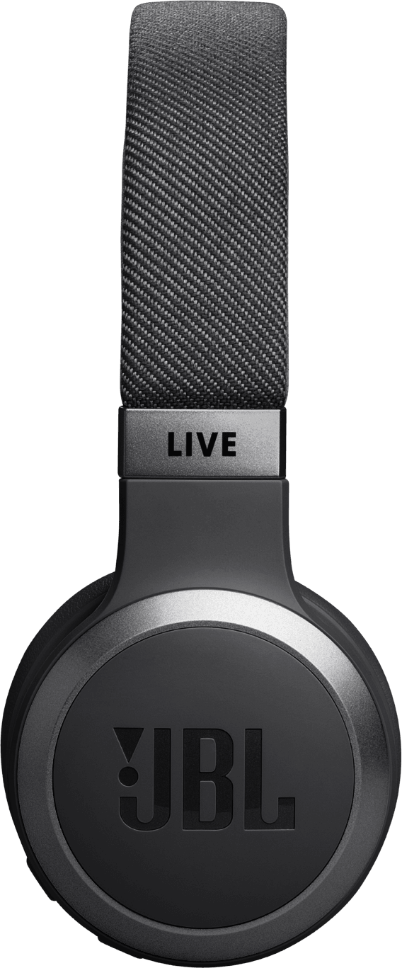سماعة رأس Bluetooth JBL Live 670NC بخاصية إلغاء الضوضاء - أسود (JBLLIVE670NCBLK) — صورة 9