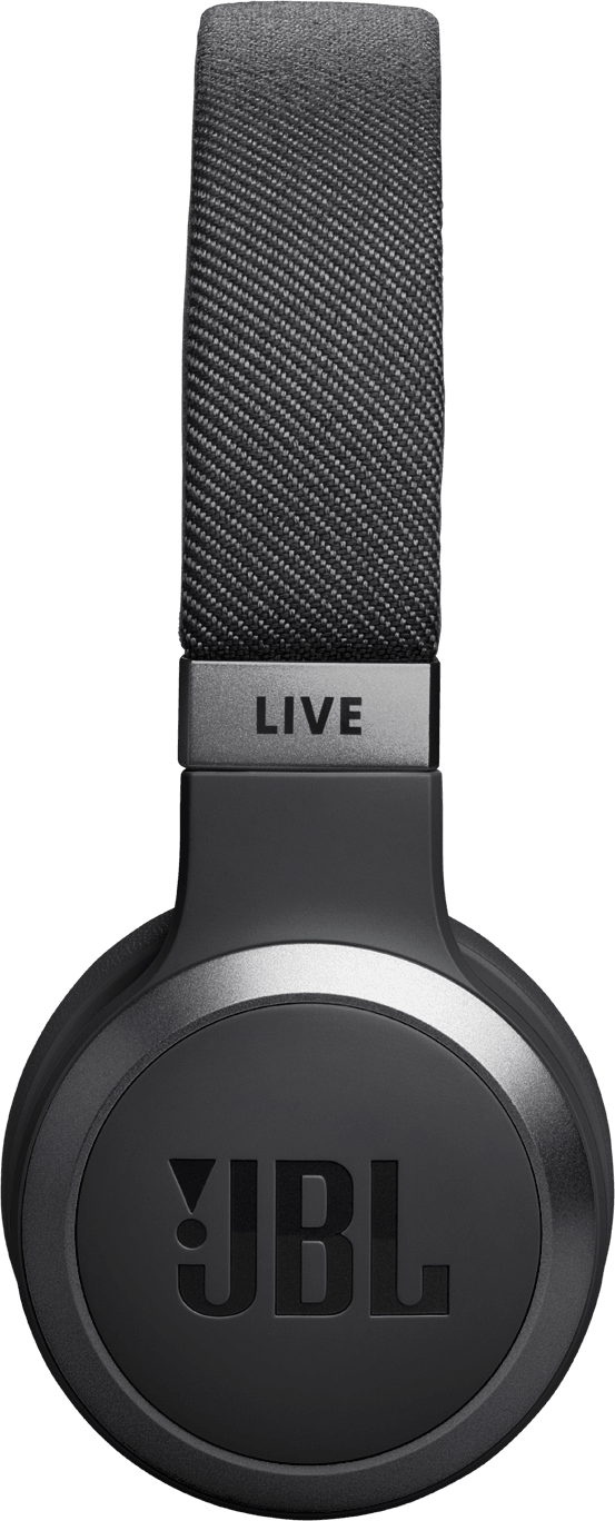 سماعة رأس Bluetooth JBL Live 670NC بخاصية إلغاء الضوضاء - أسود (JBLLIVE670NCBLK) — صورة 8