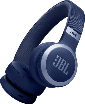 Casque Bluetooth JBL Live 670NC à réduction de bruit - Blue (JBLLIVE670NCBLU)