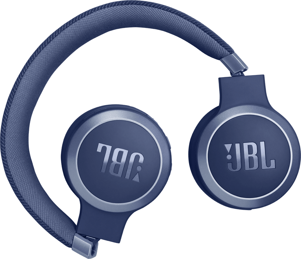 JBL Live 670NC Noise-Cancelling Bluetooth Headphones - Blue (JBLLIVE670NCBLU) — image 3