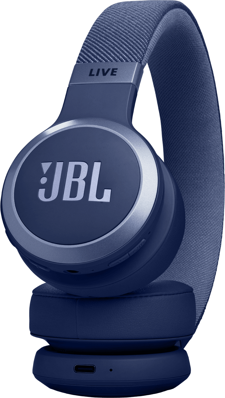 Casque Bluetooth JBL Live 670NC à réduction de bruit - Blue (JBLLIVE670NCBLU) — image 2