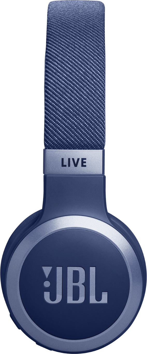 JBL Live 670NC Noise-Cancelling Bluetooth Headphones - Blue (JBLLIVE670NCBLU) — image 8