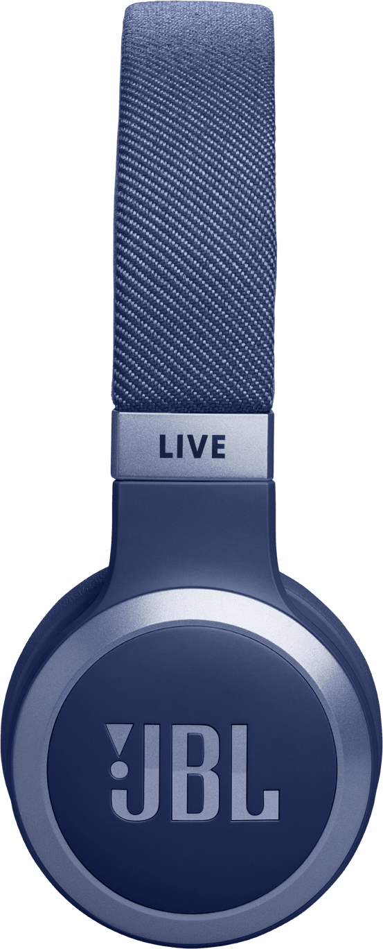 JBL Live 670NC Noise-Cancelling Bluetooth Headphones - Blue (JBLLIVE670NCBLU) — image 9