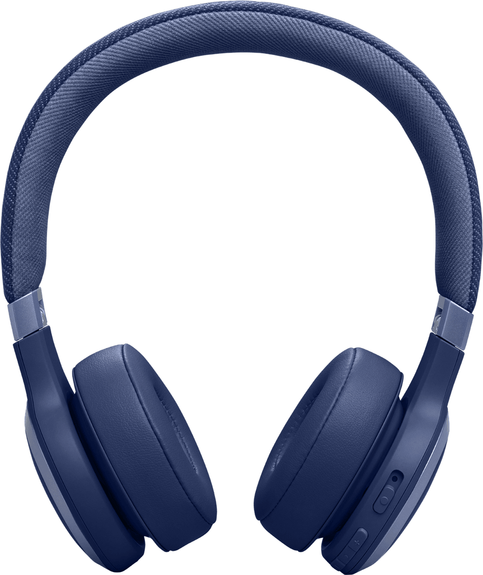 JBL Live 670NC Noise-Cancelling Bluetooth Headphones - Blue (JBLLIVE670NCBLU) — image 6