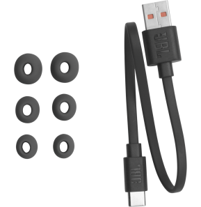 Écouteurs Bluetooth JBL Tour Pro 2 à réduction de bruit - Noir (JBLTOURPRO2BLK)