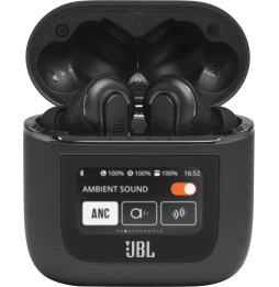 Écouteurs Bluetooth JBL Tour Pro 2 à réduction de bruit - Noir (JBLTOURPRO2BLK)